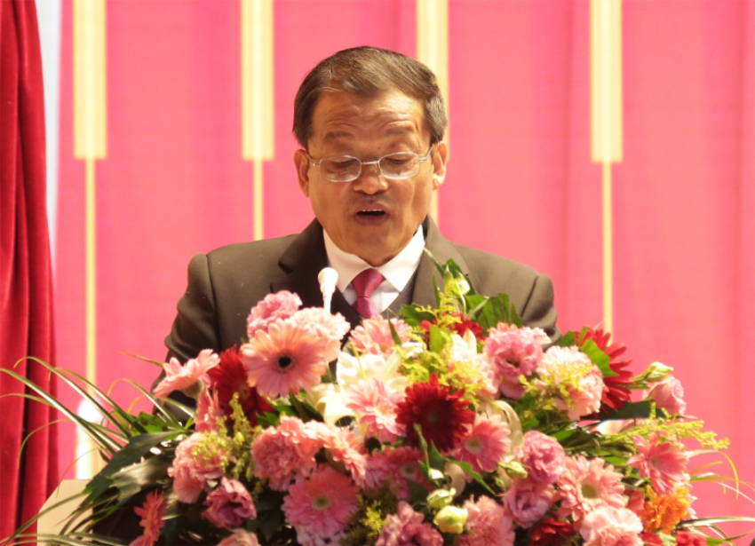 华体育网页版登录入口_华体育（中国）第一届党委班子选举大会---张爱民同志作党委工作报告